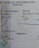 01 - Reçu de paiement - immatriculation registre de commerce (commerçant)